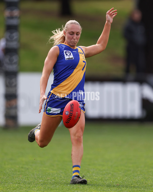 VFL 2025 First Semi Final - North Melbourne Werribee v Williamstown - A-61490849