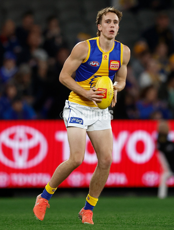 AFL 2025 Round 23 - Western Bulldogs v West Coast - A-61493335