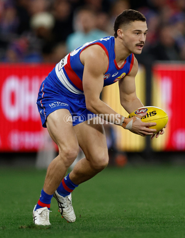 AFL 2025 Round 23 - Western Bulldogs v West Coast - A-61493812
