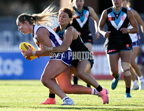 AFLW 2025 Round 01 - Port Adelaide v Fremantle - A-61495758