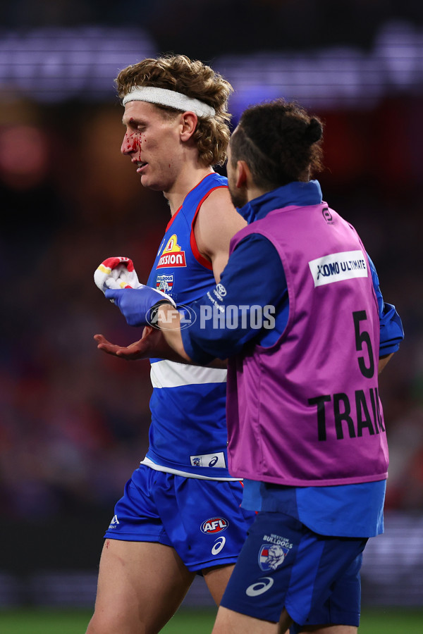 AFL 2025 Round 23 - Western Bulldogs v West Coast - A-61498415