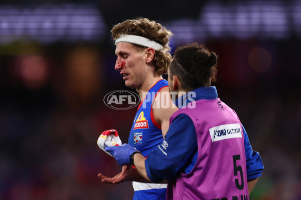 AFL 2025 Round 23 - Western Bulldogs v West Coast - A-61498416