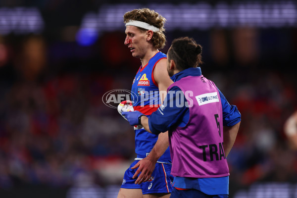 AFL 2025 Round 23 - Western Bulldogs v West Coast - A-61498417
