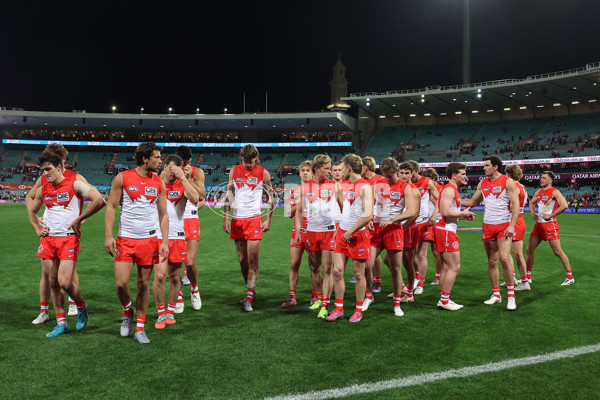 AFL 2025 Round 23 - Sydney v Geelong - A-61498483