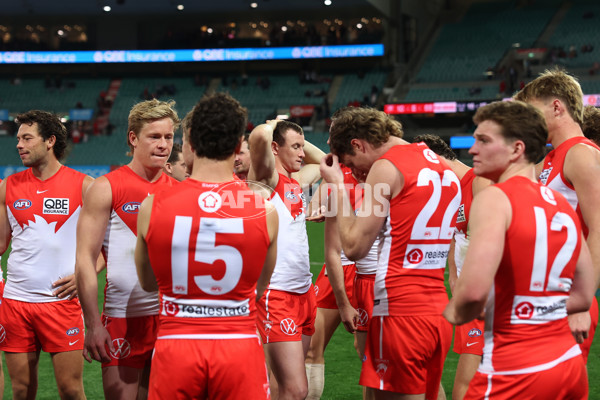 AFL 2025 Round 23 - Sydney v Geelong - A-61498484