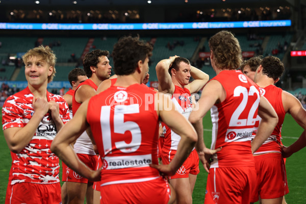 AFL 2025 Round 23 - Sydney v Geelong - A-61498485