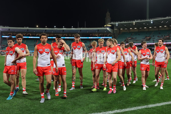 AFL 2025 Round 23 - Sydney v Geelong - A-61498486