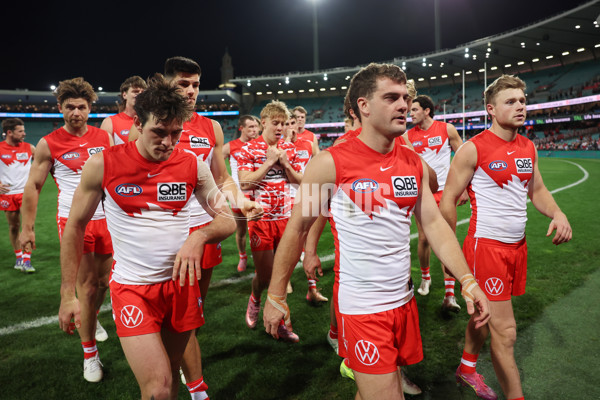 AFL 2025 Round 23 - Sydney v Geelong - A-61499742