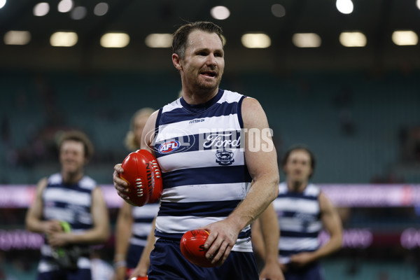 AFL 2025 Round 23 - Sydney v Geelong - A-61499756