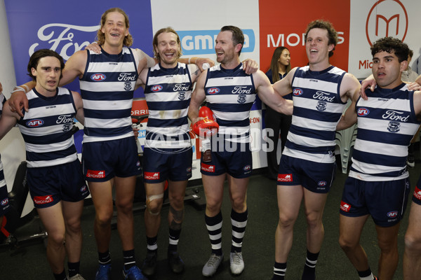AFL 2025 Round 23 - Sydney v Geelong - A-61499757