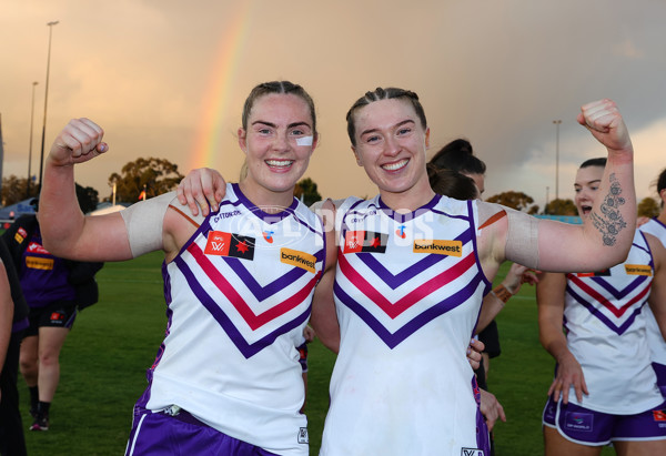 AFLW 2025 Round 01 - Port Adelaide v Fremantle - A-61502869