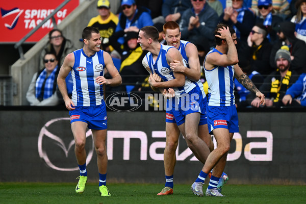 AFL 2025 Round 23 - North Melbourne v Richmond - A-61502906