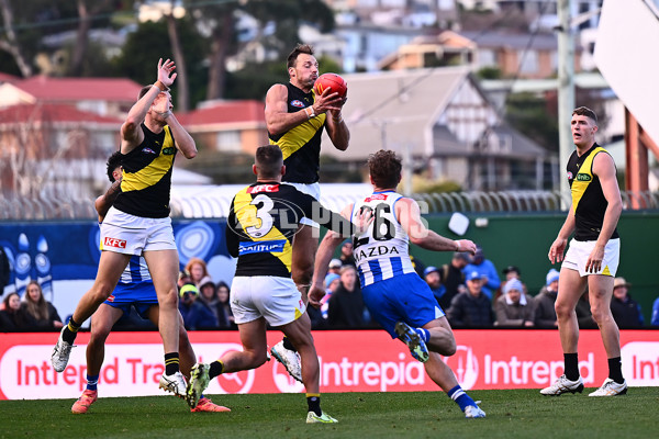 AFL 2025 Round 23 - North Melbourne v Richmond - A-61503983