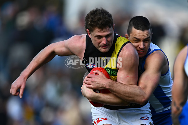 AFL 2025 Round 23 - North Melbourne v Richmond - A-61506719