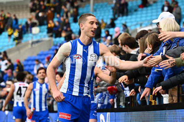 AFL 2025 Round 23 - North Melbourne v Richmond - A-61506750