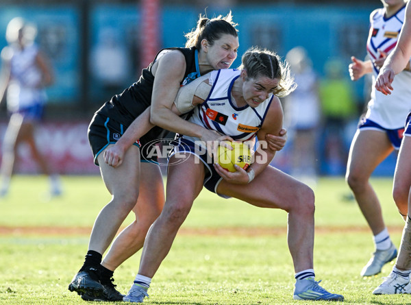 AFLW 2025 Round 01 - Port Adelaide v Fremantle - A-61508033