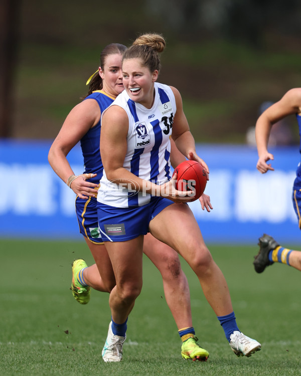 VFL 2025 First Semi Final - North Melbourne Werribee v Williamstown - A-61512314