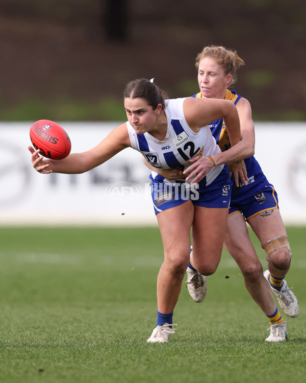 VFL 2025 First Semi Final - North Melbourne Werribee v Williamstown - A-61513461