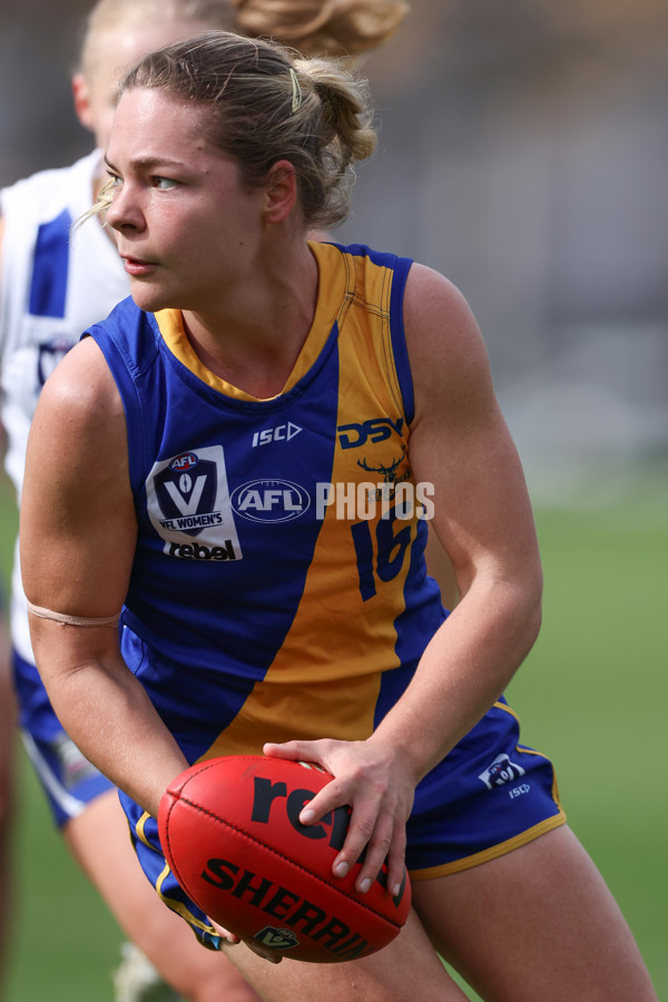 VFL 2025 First Semi Final - North Melbourne Werribee v Williamstown - A-61513463
