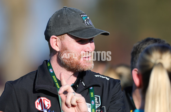 AFLW 2025 Round 01 - Port Adelaide v Fremantle - A-61515879