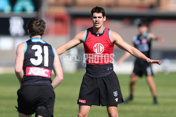 AFL 2025 Media - Port Adelaide Media Opportunity 190825 - A-61523411
