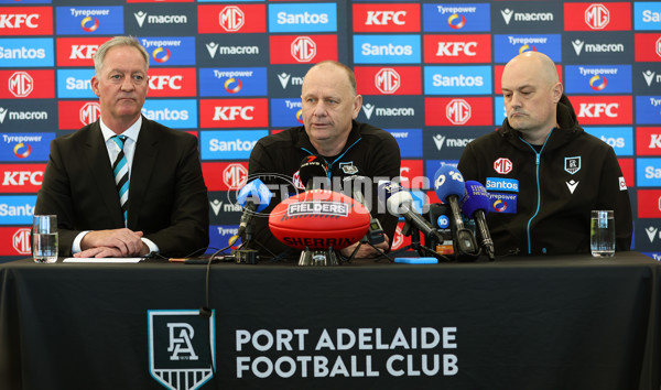 AFL 2025 Media - Port Adelaide Media Opportunity 190825 - A-61527395