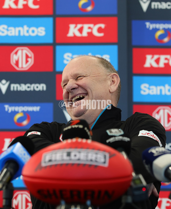 AFL 2025 Media - Port Adelaide Media Opportunity 190825 - A-61527704