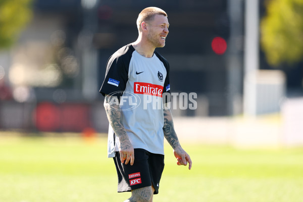 AFL 2025 Training - Collingwood 210825 - A-61607447