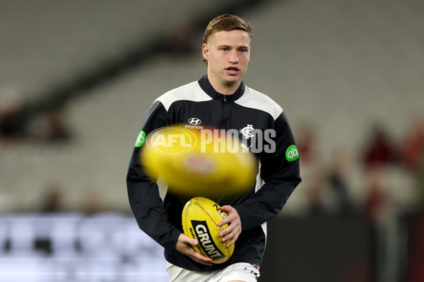 AFL 2025 Round 24 - Essendon v Carlton - A-61621107