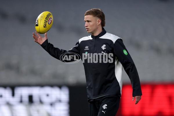 AFL 2025 Round 24 - Essendon v Carlton - A-61623143