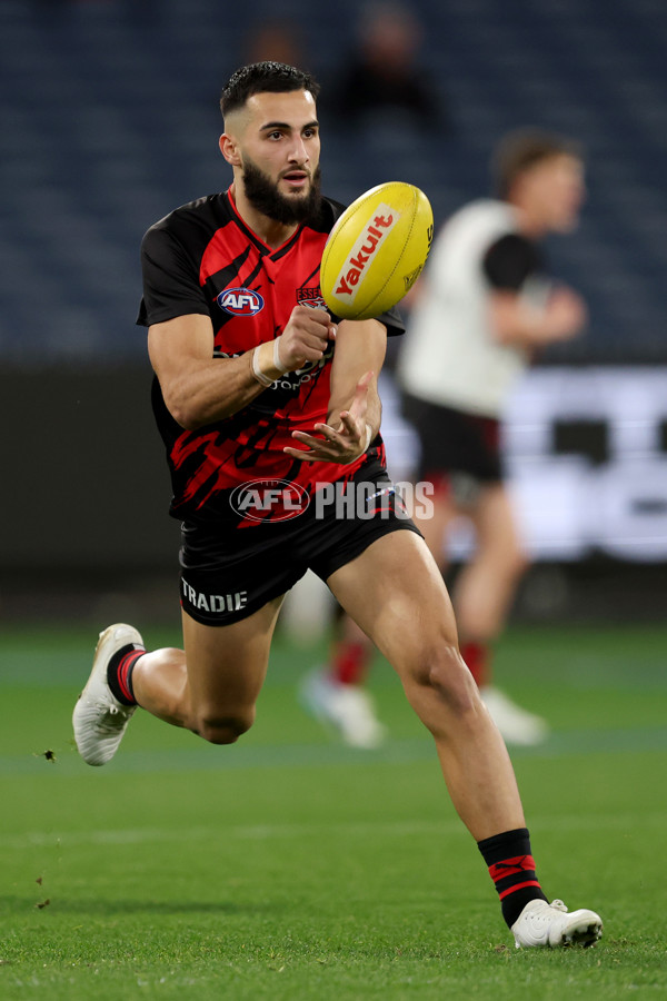 AFL 2025 Round 24 - Essendon v Carlton - A-61623154