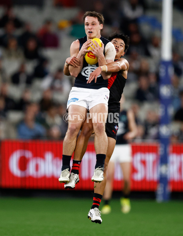 AFL 2025 Round 24 - Essendon v Carlton - A-61623187