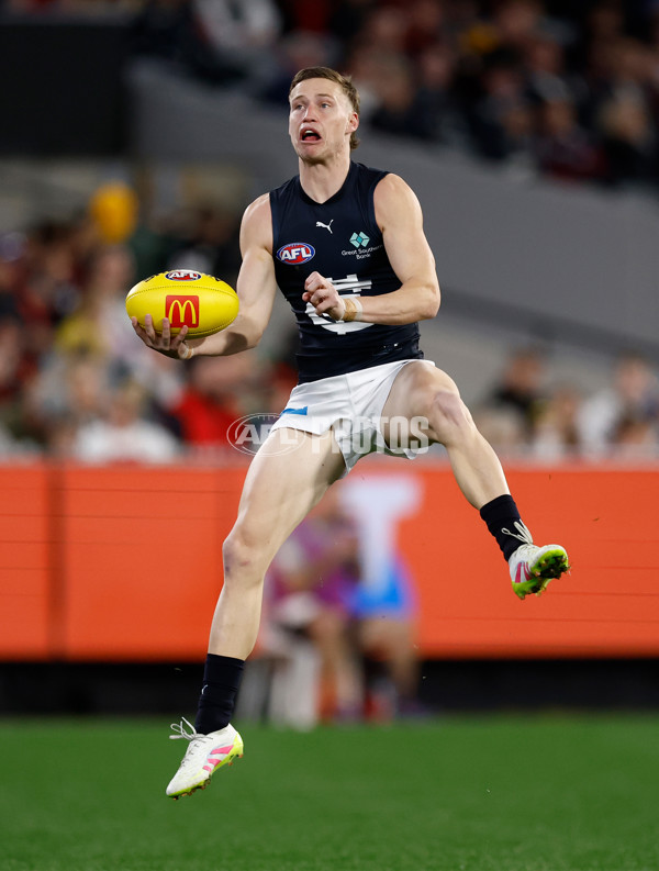 AFL 2025 Round 24 - Essendon v Carlton - A-61623189