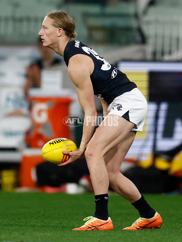 AFL 2025 Round 24 - Essendon v Carlton - A-61623212