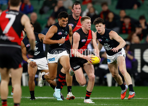 AFL 2025 Round 24 - Essendon v Carlton - A-61626268
