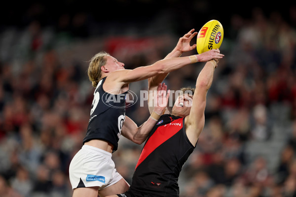 AFL 2025 Round 24 - Essendon v Carlton - A-61626336