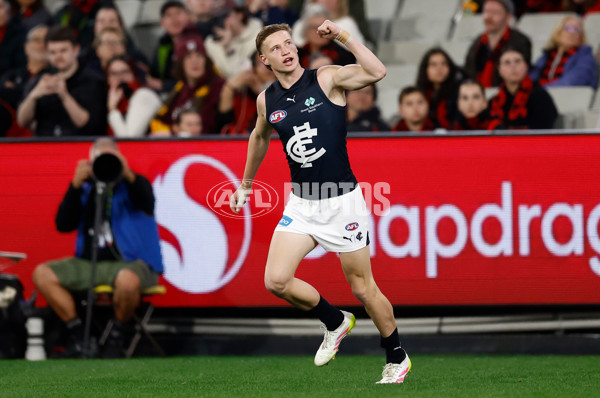 AFL 2025 Round 24 - Essendon v Carlton - A-61626346