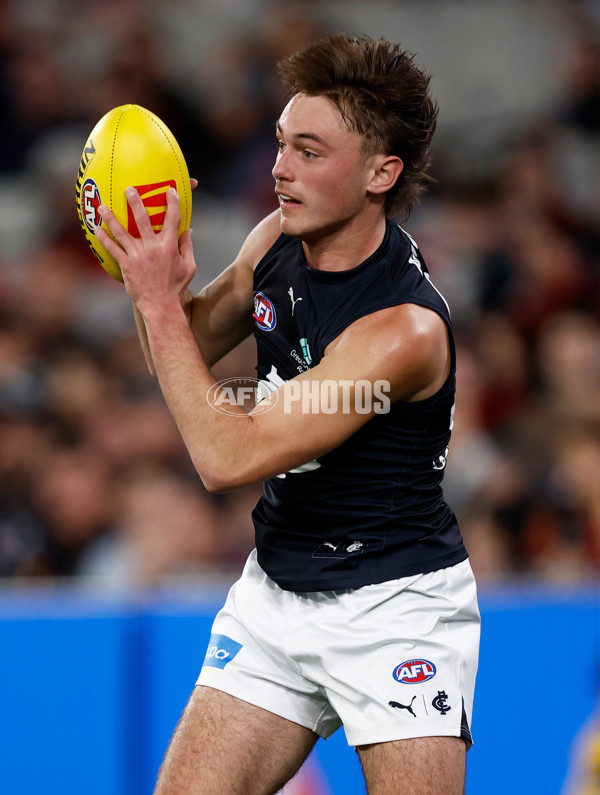 AFL 2025 Round 24 - Essendon v Carlton - A-61626639