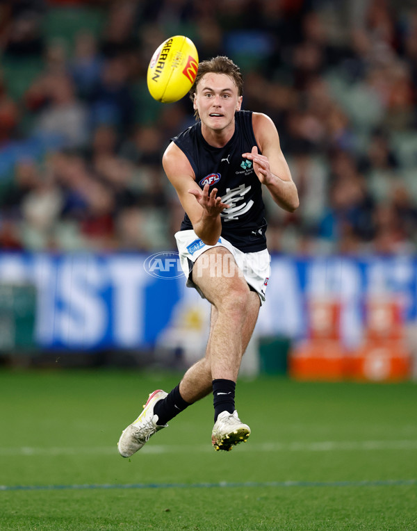 AFL 2025 Round 24 - Essendon v Carlton - A-61628912