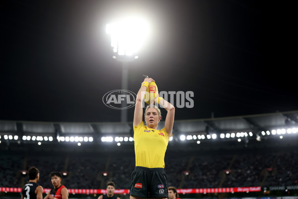 AFL 2025 Round 24 - Essendon v Carlton - A-61628916