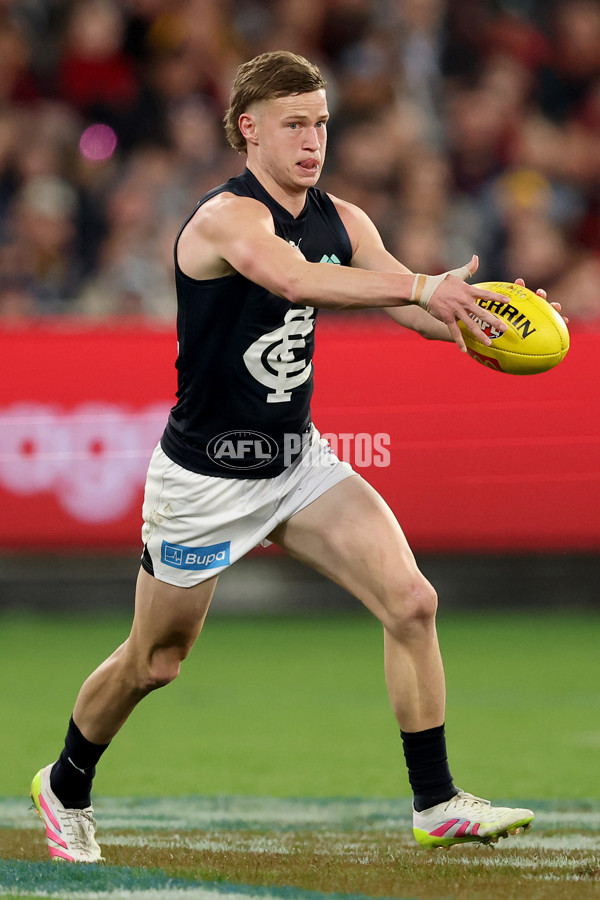 AFL 2025 Round 24 - Essendon v Carlton - A-61628918