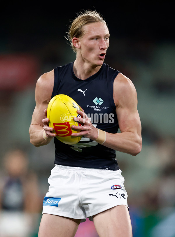 AFL 2025 Round 24 - Essendon v Carlton - A-61628922