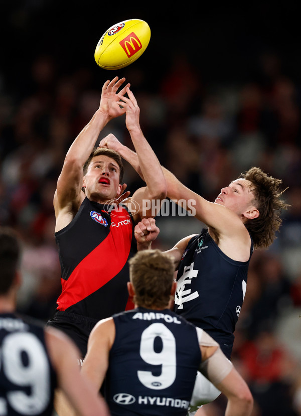 AFL 2025 Round 24 - Essendon v Carlton - A-61628924