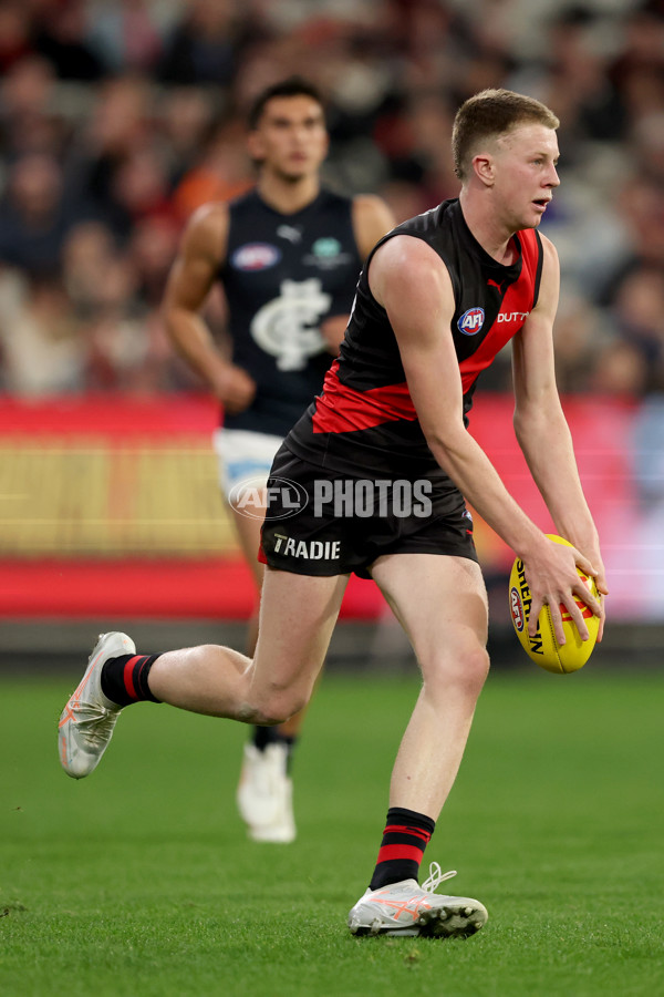 AFL 2025 Round 24 - Essendon v Carlton - A-61628939