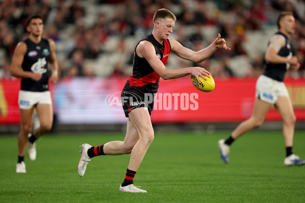 AFL 2025 Round 24 - Essendon v Carlton - A-61628940