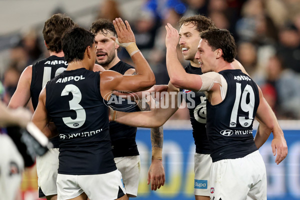AFL 2025 Round 24 - Essendon v Carlton - A-61628943