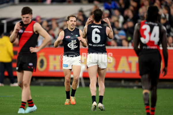 AFL 2025 Round 24 - Essendon v Carlton - A-61628944
