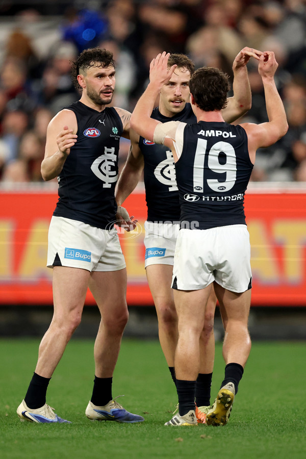 AFL 2025 Round 24 - Essendon v Carlton - A-61628945