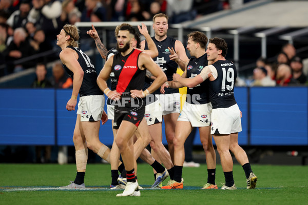 AFL 2025 Round 24 - Essendon v Carlton - A-61628958