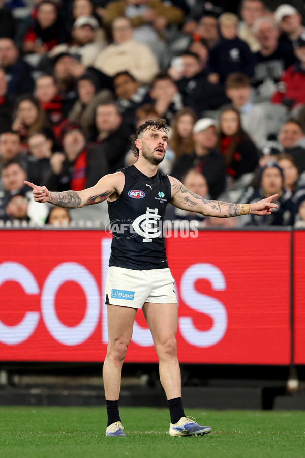 AFL 2025 Round 24 - Essendon v Carlton - A-61628966